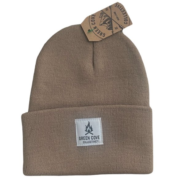 The Watch Cap Boho Hippie Style Soft, Unisex Beanie in Dune - Picture 1 of 2